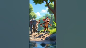 Thumbnail of chalak bandar aur hathi ki kahani l clever monkey and elephant story l bandar aur hathi ki dosti