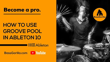 Unlocking Groove Magic in Ableton: Bring Your Tracks to Life! How to use the groove pool in Ableton