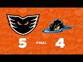 Cleveland Monsters Highlights 10.23.22 loss against Lehigh Valley Phantoms