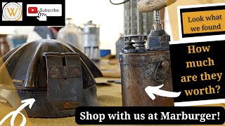 Turn Rust Into Riches | Shop with Us at Round Top! | WorthPoint Treasure Hunt