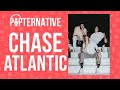 Chase Atlantic talk about their upcoming album Beauty in Death, combining many genres of music