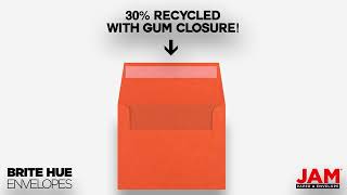 Envelopes   Brite Hue  Orange   A2