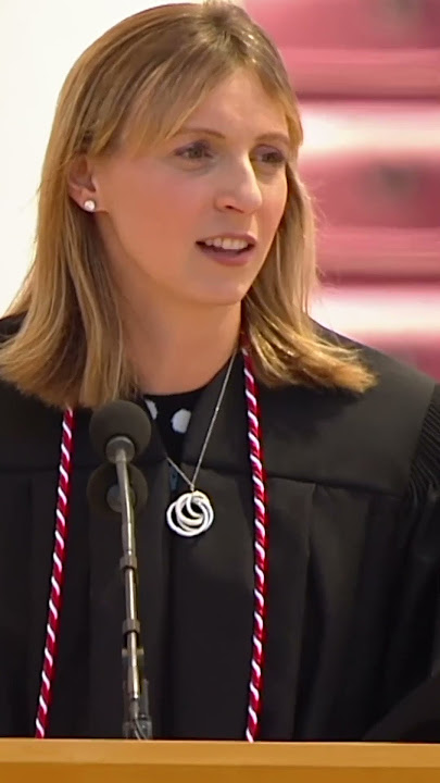 Olympic champion Katie Ledecky to Stanford graduates: