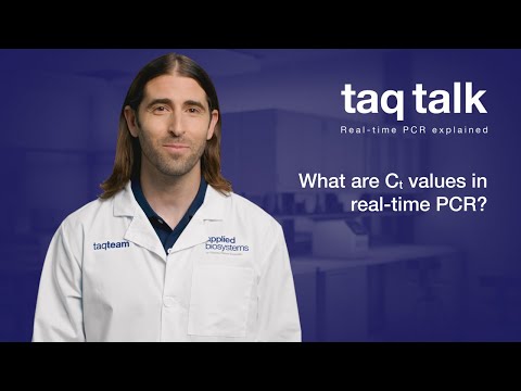 What are Ct values in real-time PCR?--Taq Talk Episode 3