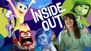 Disney Pixar *INSIDE OUT* (2015) MOVIE REACTION! FIRST TIME WATCHING!