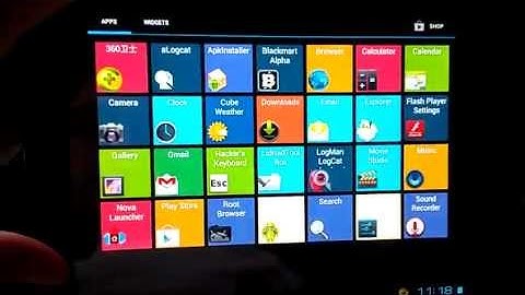 CUBE U20GT CUSTOM ROM ICS BASED ON U30GT 8 INTERFACE