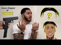 Guess rapper by hair or shot w glock 18c bb gun