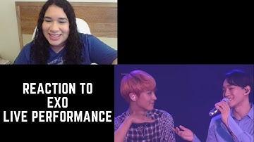 Reaction to EXO "What If" EXO PLANET #3 The EXO