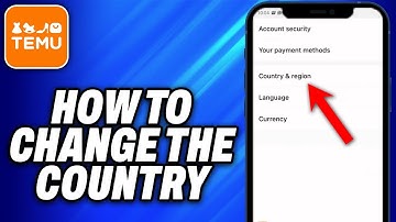 How To Change The Country in Temu (2025) - Easy Fix