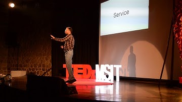 One word that changed my Life | Govind Jaiswal | TEDxMSIT