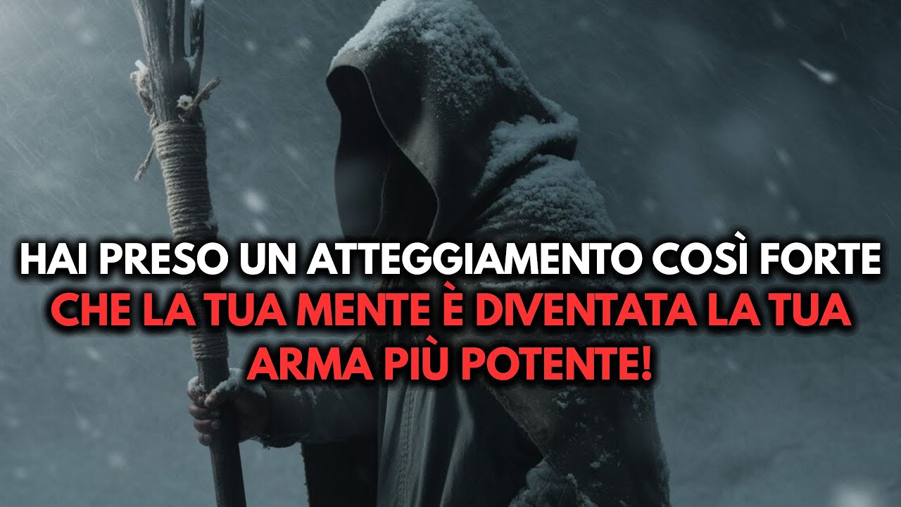 LA TUA MOSSA È STATA COSÌ STRATEGICA CHE IL TUO PENSIERO È DIVENTATO LA TUA ARMA PIÙ POTENTE!