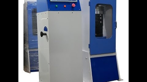Fully Automatic Compression Testing Machine with Automatic Pace Rate Controller