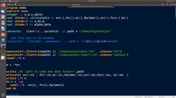 Hermite Interpolation: code and graphs