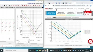 Measuring Capacitor Array Impedance Characteristics