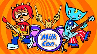 【和訳歌詞】Milkcan - keep your head up!!【設定で日本語字幕表示】ウンジャマ・ラミー