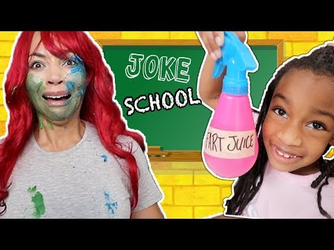 pretend-teacher-birthday-fail-at-prank-school!-new-toy-school