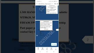 Edu630 Assignment Solution Contact for Assignment 03255617683