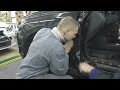 Лексус RX, рихтовка за 10 минут. Body repair after an accident.