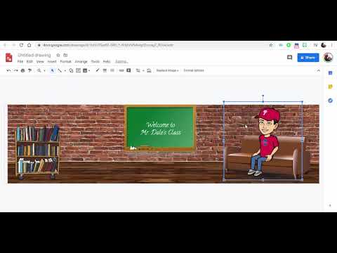 Bitmoji Classroom Scenes Virtual Classroom Backgrounds