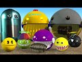 Pacman vs Robot Pacman vs Ghost Pacman great adventure /Videos [Volume 9]