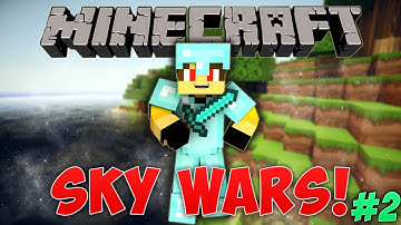 Minecraft - Sky Wars Insane Mode: Hackers!?