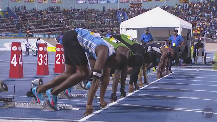 Michael Stephens Kills 100 metre boys!