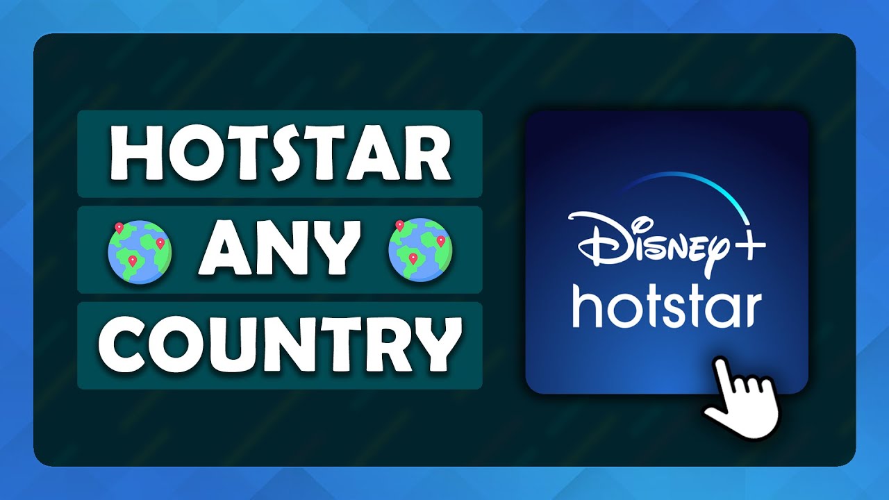 How To Watch Hotstar Outside Of India   Tutorial