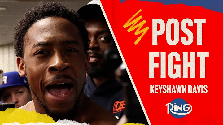 Keyshawn Davis Wants All The BIG NAMES! Berinchyk Post Fight Reaction