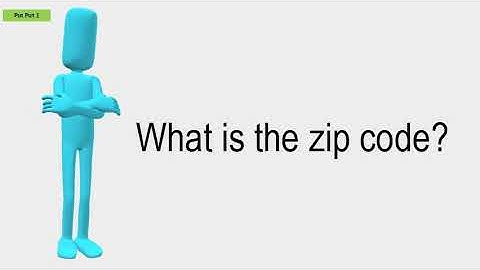 What Is The Zip Code?