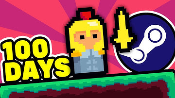 Making A Roguelike Game In JUST 100 Days! (Devlog 1)