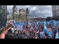 Plusieurs milliers de personnes manifestent au Guatemala contre le Président