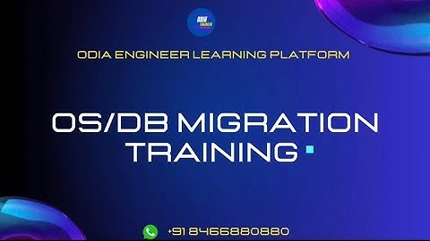 OS/DB MIGRATION training starts from 3rd June 2023 | SAP | SAPBASIS | MIGRATION | HANA #migration