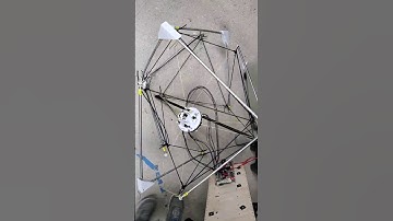 Flounder 1: Tensegrity Mobile Robot - Centrally Actuated