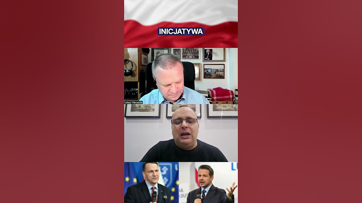 Sikorski kontra Trzaskowski. Marcin Palade w "Rozmowie Niekontrolowanej"