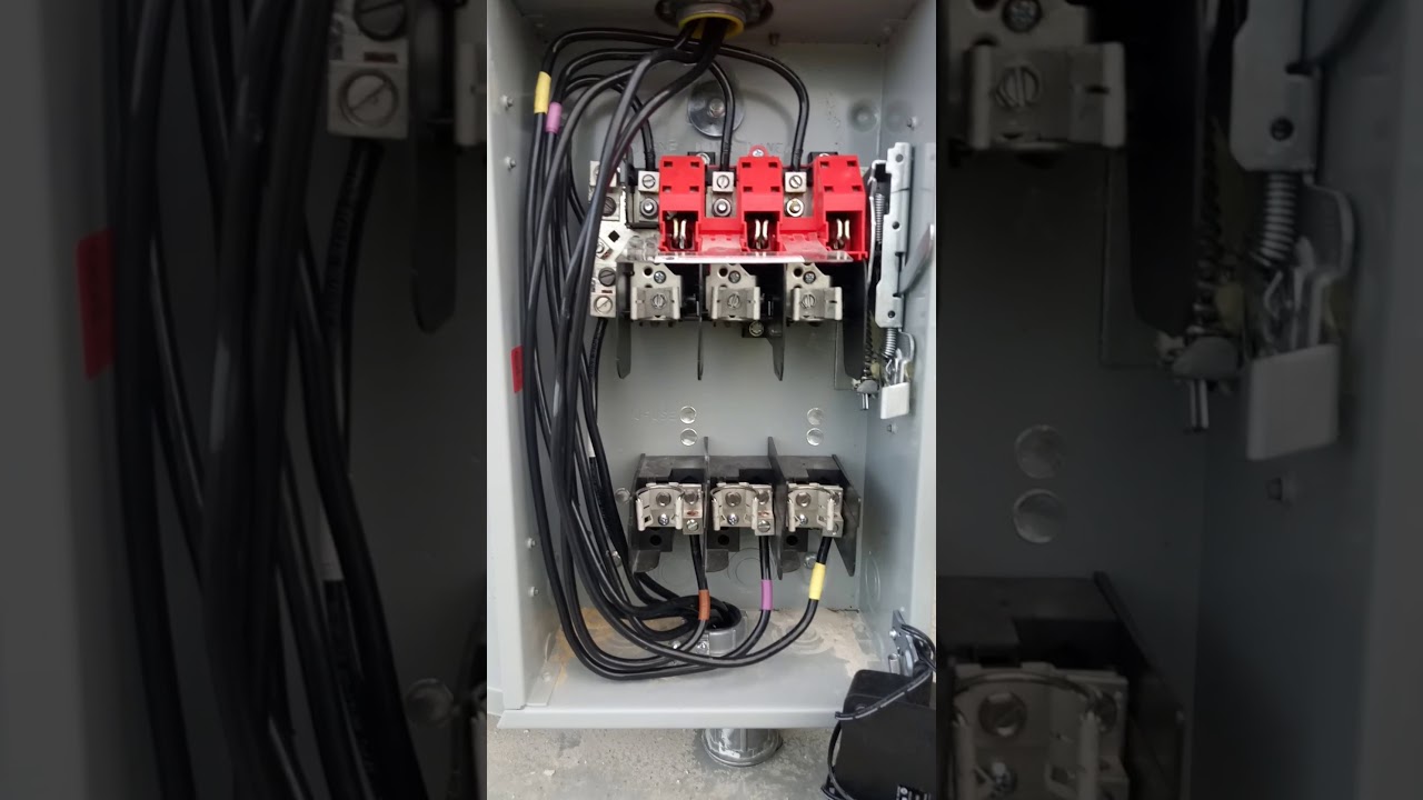 How To Wire Dual Disconnects Meter Can Breaker Panel Transformer how-to-wire-dual-disconnects-meter-can-breaker-panel-transformer