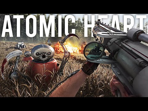 Atomic Heart Gameplay and Impressions...