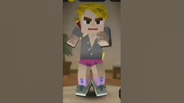 Hey ladies drop it down Blockman go edit #shorts #transition