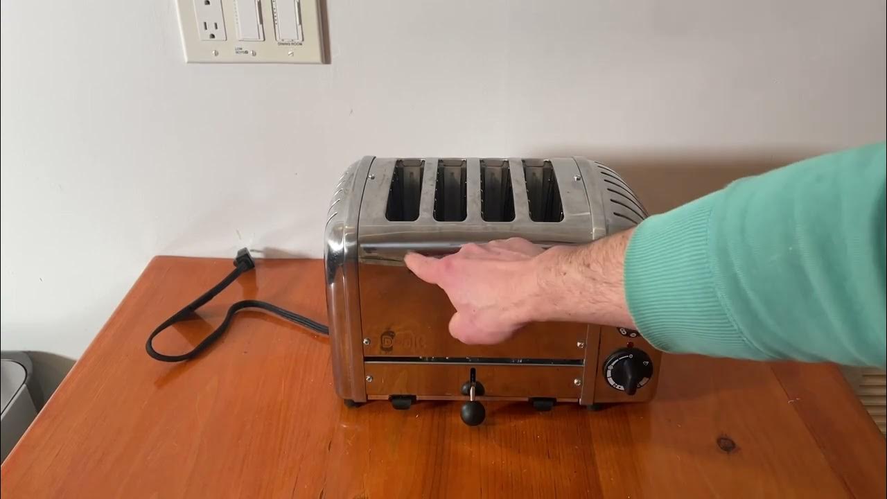 How To Use Your Dualit Toaster For The First Time (Watch This First) YouTube