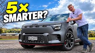 Smart #5 BRABUS Review: Big, Fun, and as Quick as a Ferrari F40.