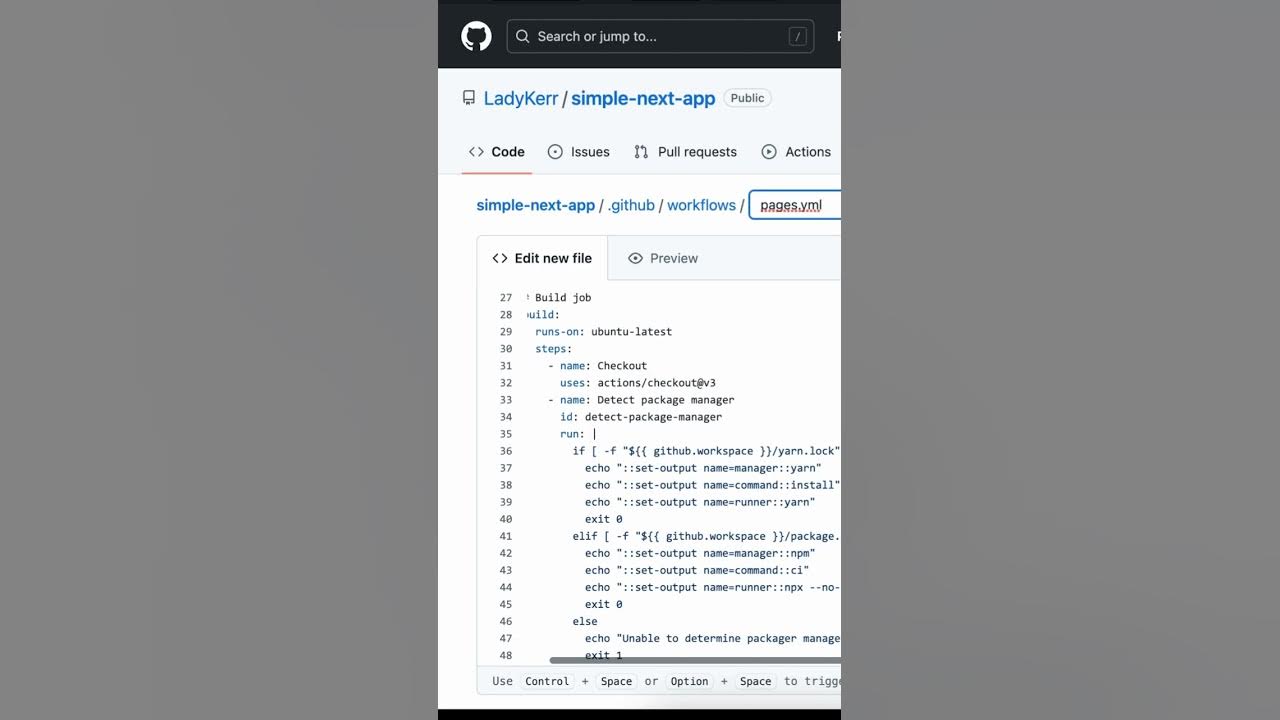 Deploy to github pages with custom github actions youtube