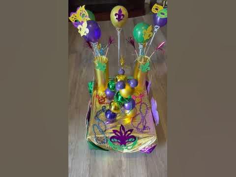 mardi gras workout shirt