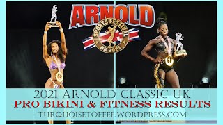 2021 Arnold Clic Uk Pro Bikini And Fitness Results