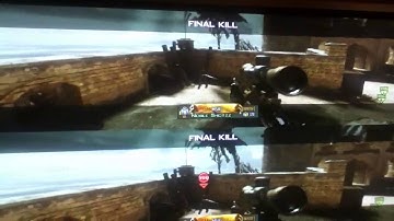 MW3 TrickShot [Xbox] [SplitScreen]