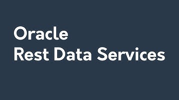 How To Install Oracle Rest Data Services | Oracle