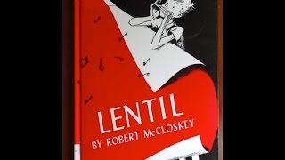 Lentil- The Classic Children's Book by Robert McCloskey