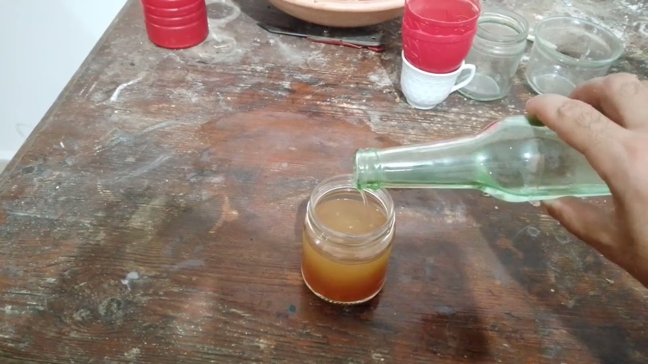 الترسيب الذهب بالصودا كاوية عيينة جيدة جدا ؟!