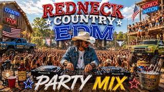 BEST Redneck Country EDM Party SONGS | 2 Hours of Rodeo Beats Music Experience