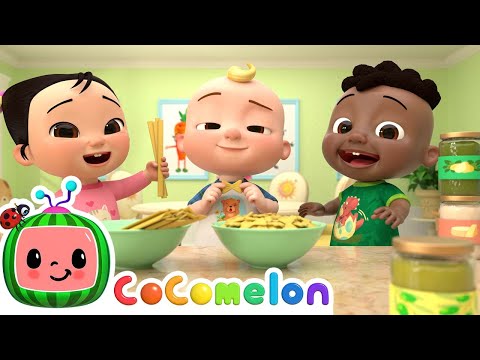 Pasta Song | Cocomelon Nursery Rhymes x Kids Songs