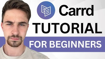 Carrd Tutorial For Beginners (2024) | How To Build A Website Or Landing Page With Carrd