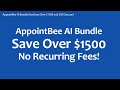 AppointBee AI Bundle Deal Save Over $1500 and $50 Discount